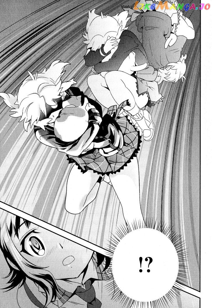 Senki Zesshou Symphogear Chapter 6 - page 29
