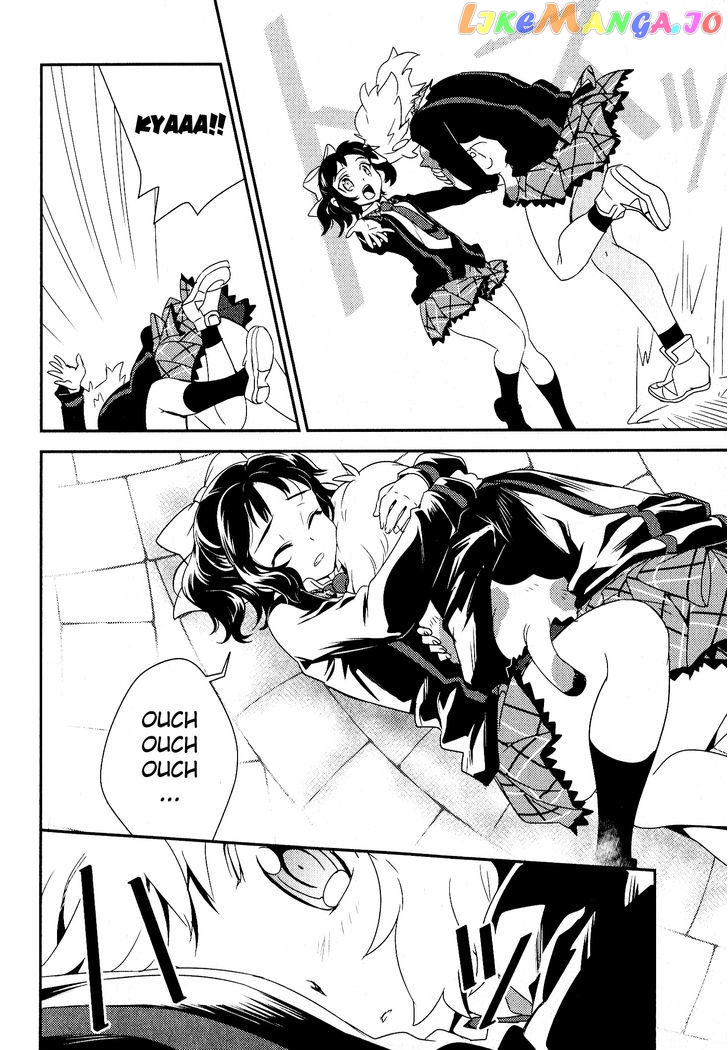 Senki Zesshou Symphogear Chapter 6 - page 30