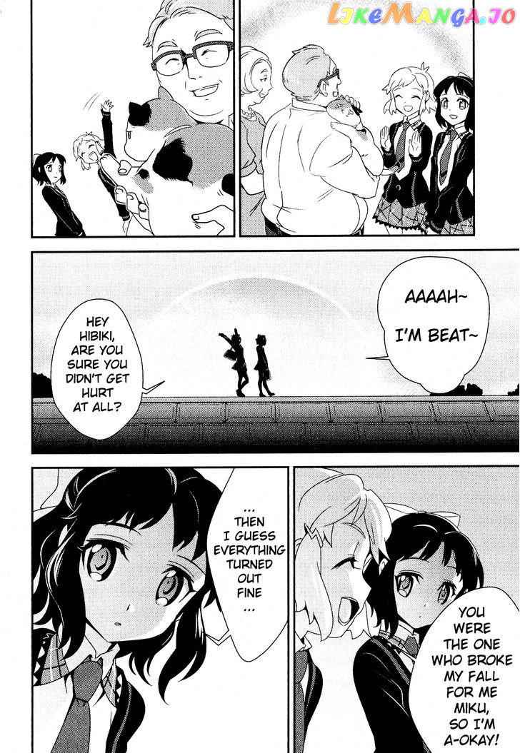 Senki Zesshou Symphogear Chapter 6 - page 32