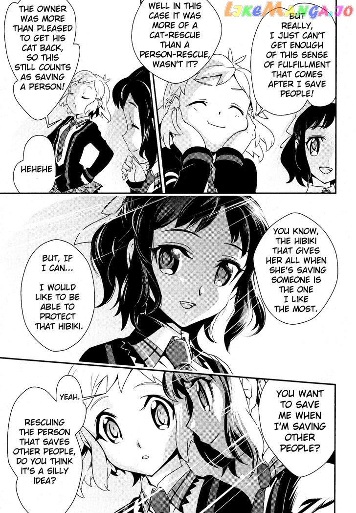 Senki Zesshou Symphogear Chapter 6 - page 33