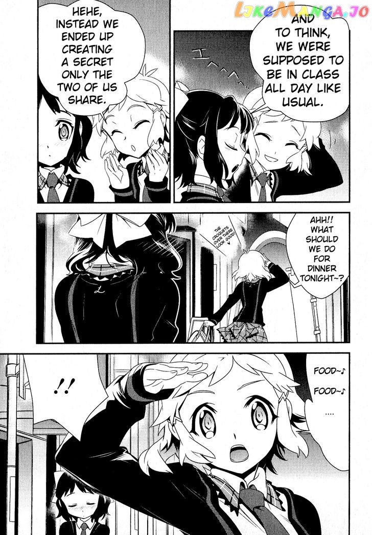 Senki Zesshou Symphogear Chapter 6 - page 35