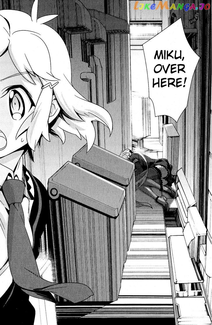 Senki Zesshou Symphogear Chapter 6 - page 36