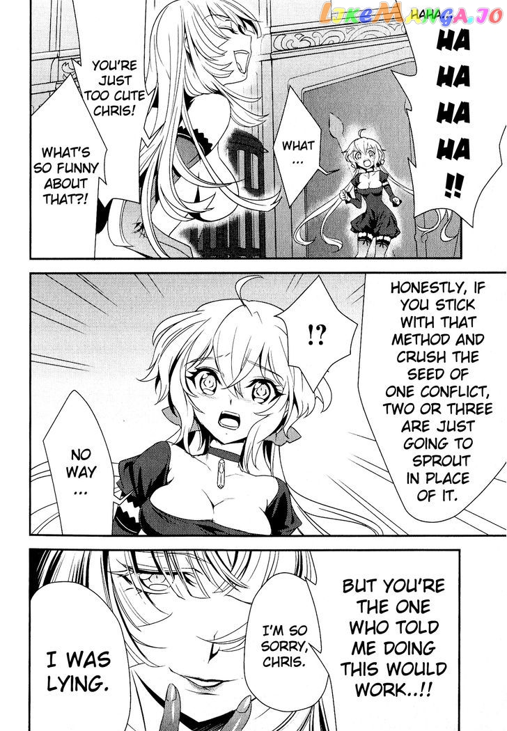 Senki Zesshou Symphogear Chapter 6 - page 6
