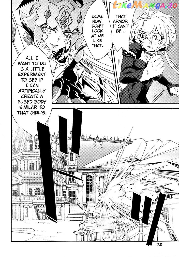 Senki Zesshou Symphogear Chapter 6 - page 8