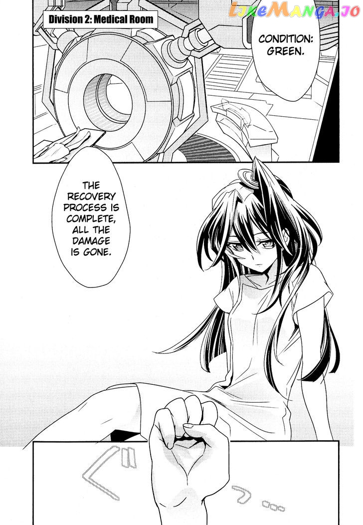 Senki Zesshou Symphogear Chapter 6 - page 9