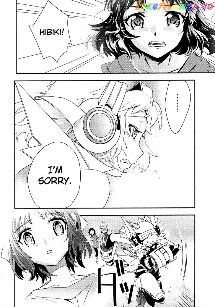 Senki Zesshou Symphogear Chapter 8 - page 32
