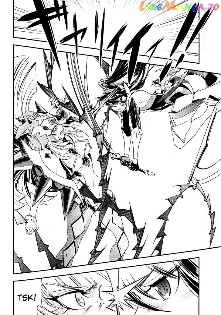 Senki Zesshou Symphogear Chapter 8 - page 4