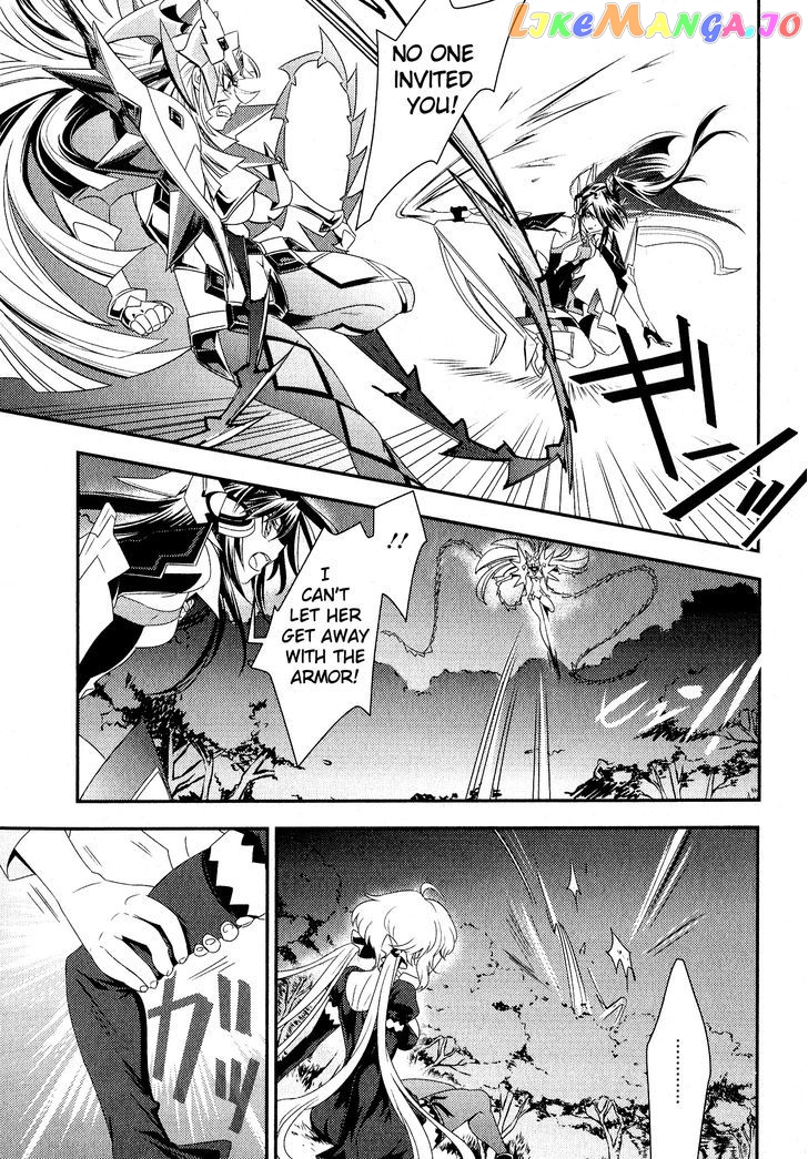 Senki Zesshou Symphogear Chapter 8 - page 5