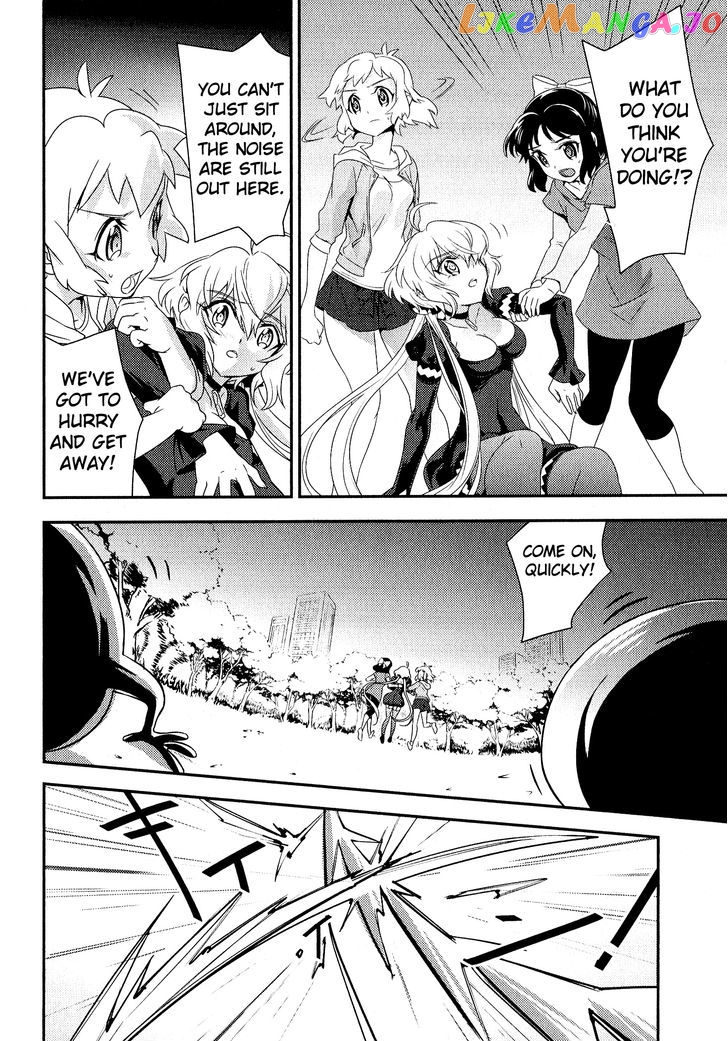 Senki Zesshou Symphogear Chapter 8 - page 6