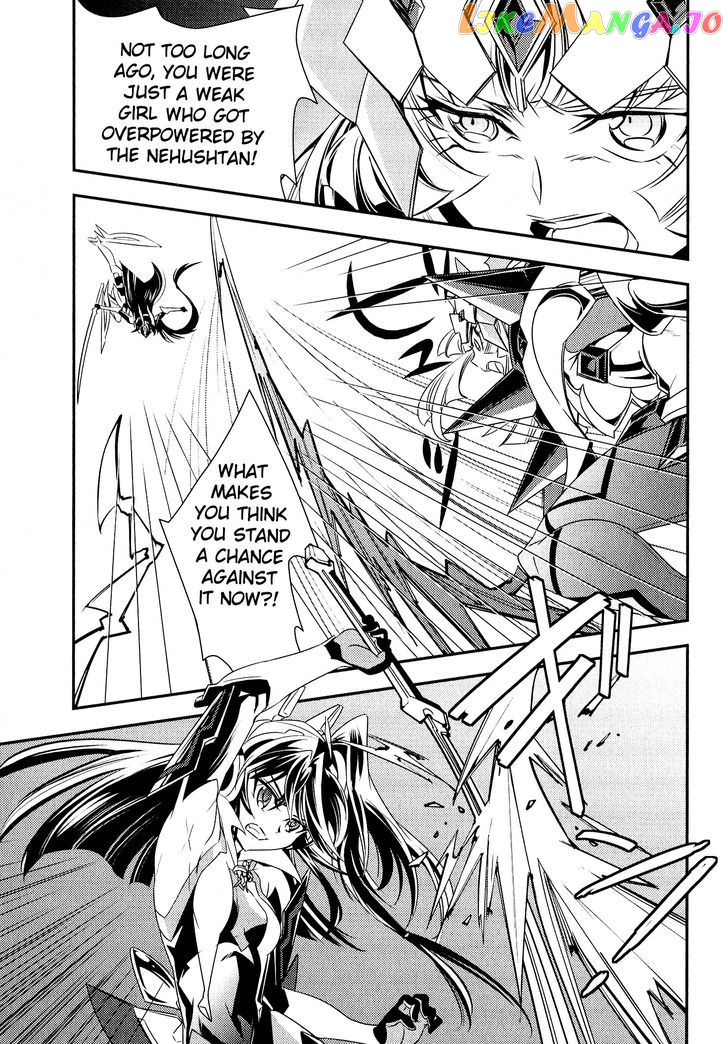 Senki Zesshou Symphogear Chapter 8 - page 7