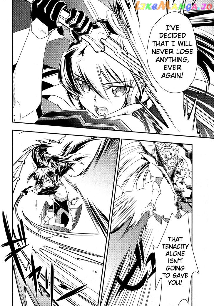 Senki Zesshou Symphogear Chapter 8 - page 8