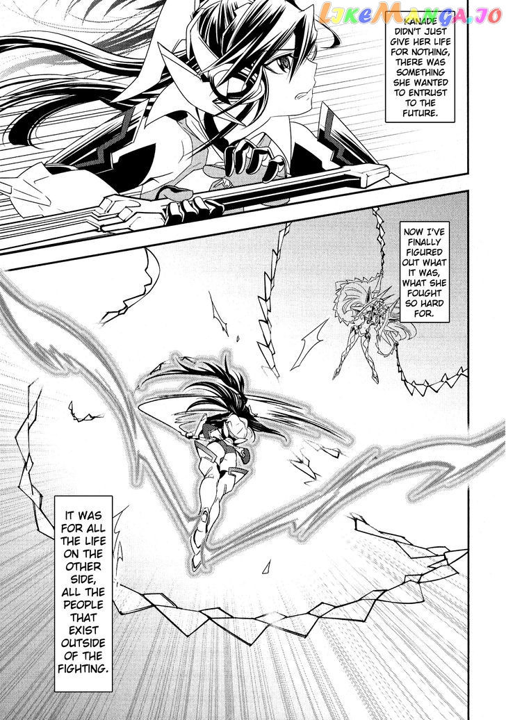 Senki Zesshou Symphogear Chapter 8 - page 9