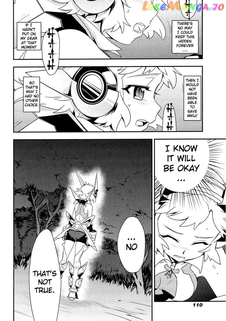 Senki Zesshou Symphogear Chapter 9 - page 2