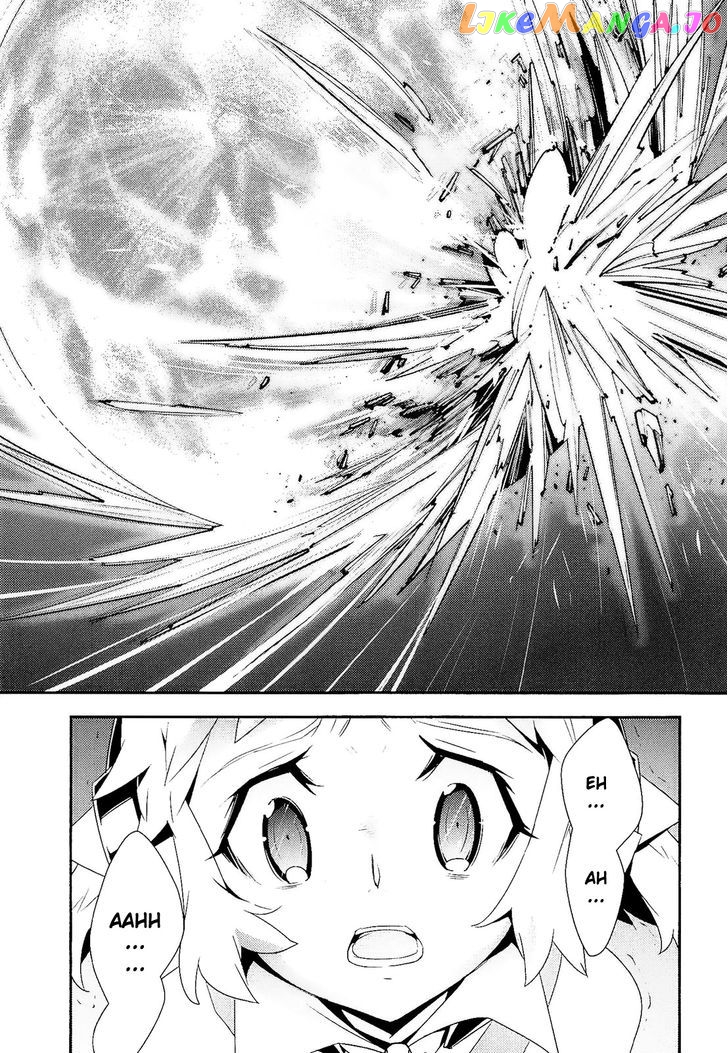 Senki Zesshou Symphogear Chapter 12 - page 3