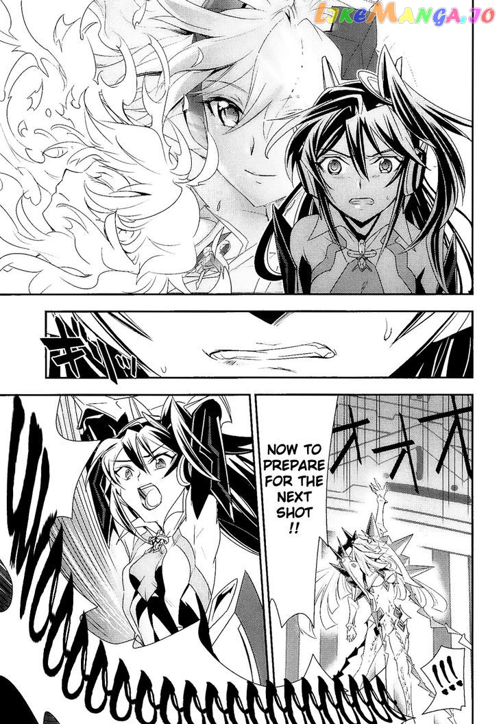 Senki Zesshou Symphogear Chapter 12 - page 7