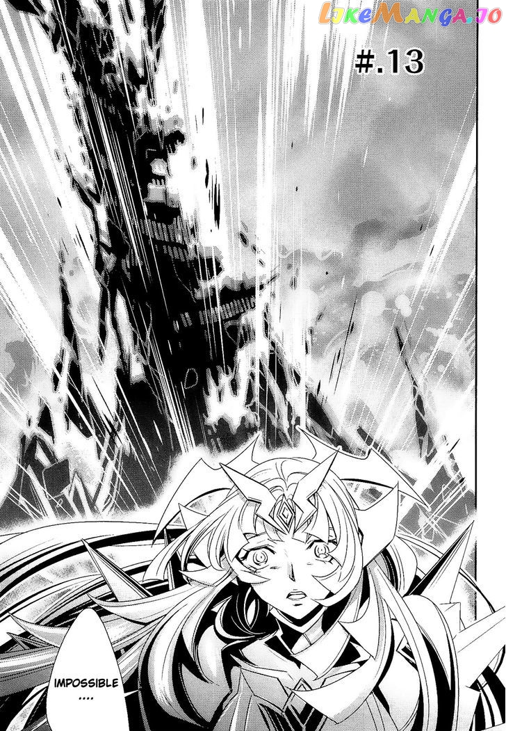 Senki Zesshou Symphogear Chapter 13 - page 1