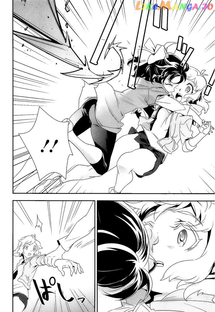 Senki Zesshou Symphogear Chapter 13 - page 12