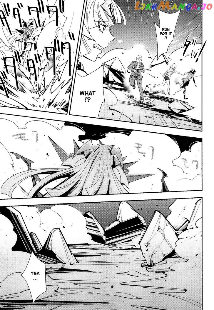 Senki Zesshou Symphogear Chapter 13 - page 13