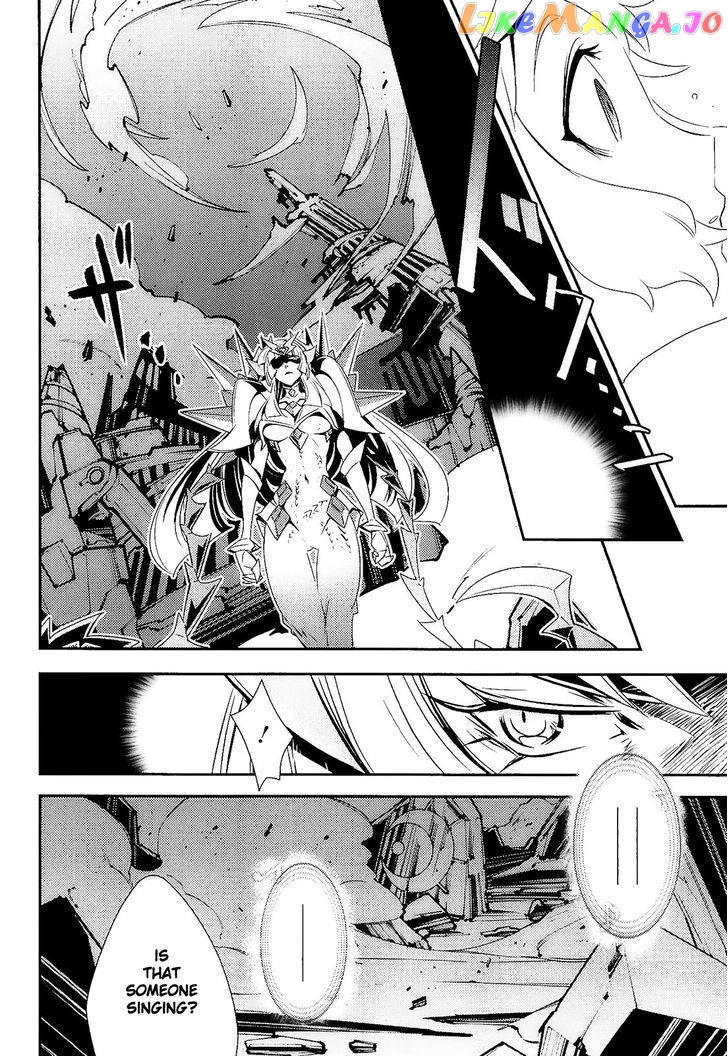 Senki Zesshou Symphogear Chapter 13 - page 16