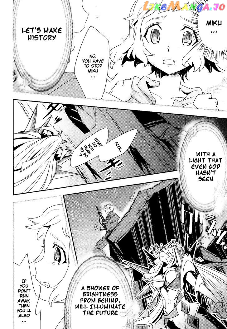 Senki Zesshou Symphogear Chapter 13 - page 18
