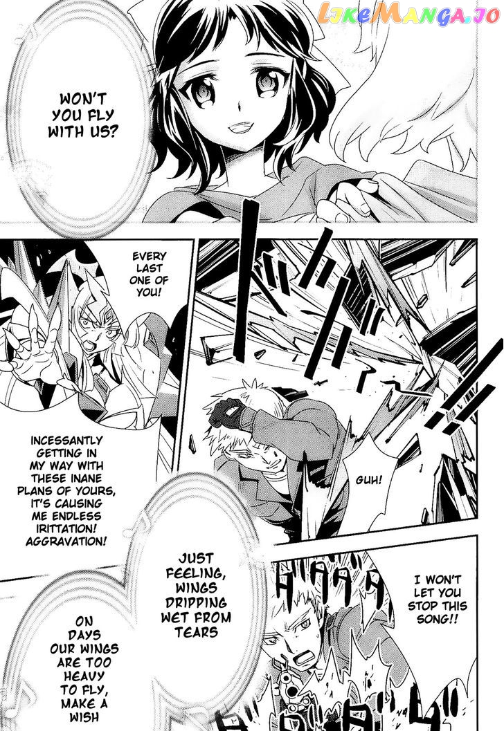 Senki Zesshou Symphogear Chapter 13 - page 19