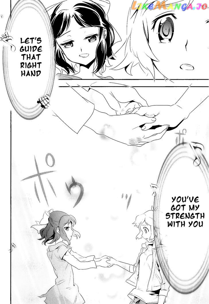 Senki Zesshou Symphogear Chapter 13 - page 20