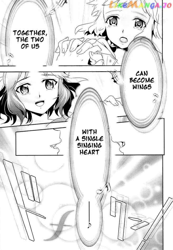 Senki Zesshou Symphogear Chapter 13 - page 21