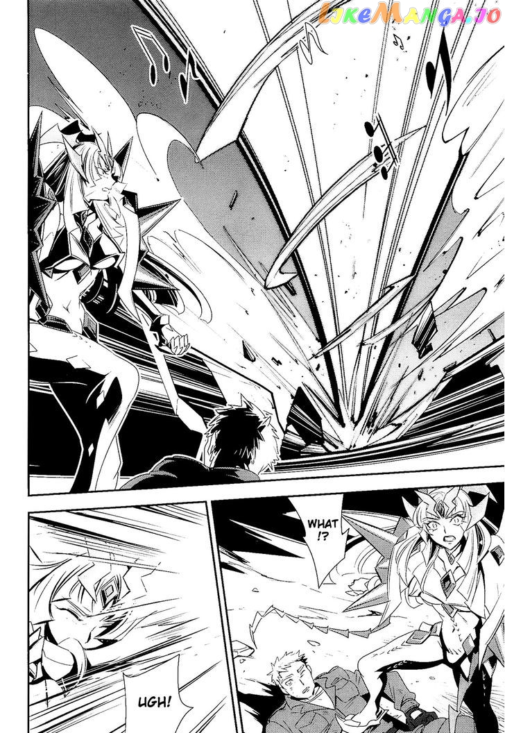 Senki Zesshou Symphogear Chapter 13 - page 22
