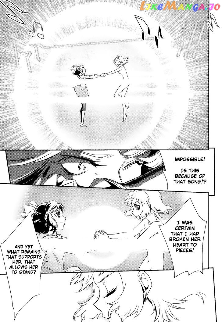Senki Zesshou Symphogear Chapter 13 - page 23