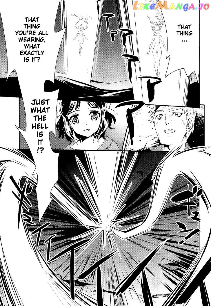 Senki Zesshou Symphogear Chapter 13 - page 25