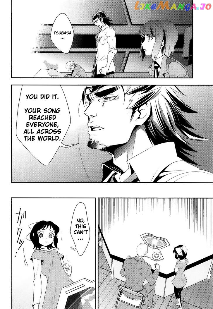 Senki Zesshou Symphogear Chapter 13 - page 4