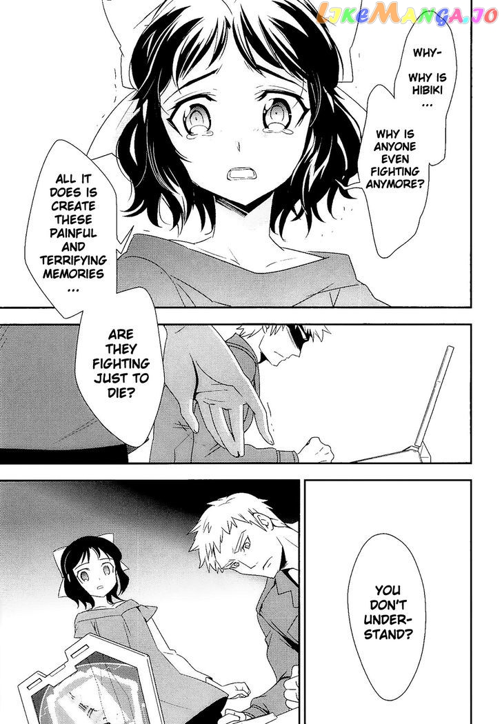 Senki Zesshou Symphogear Chapter 13 - page 5
