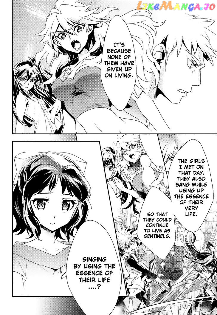 Senki Zesshou Symphogear Chapter 13 - page 6