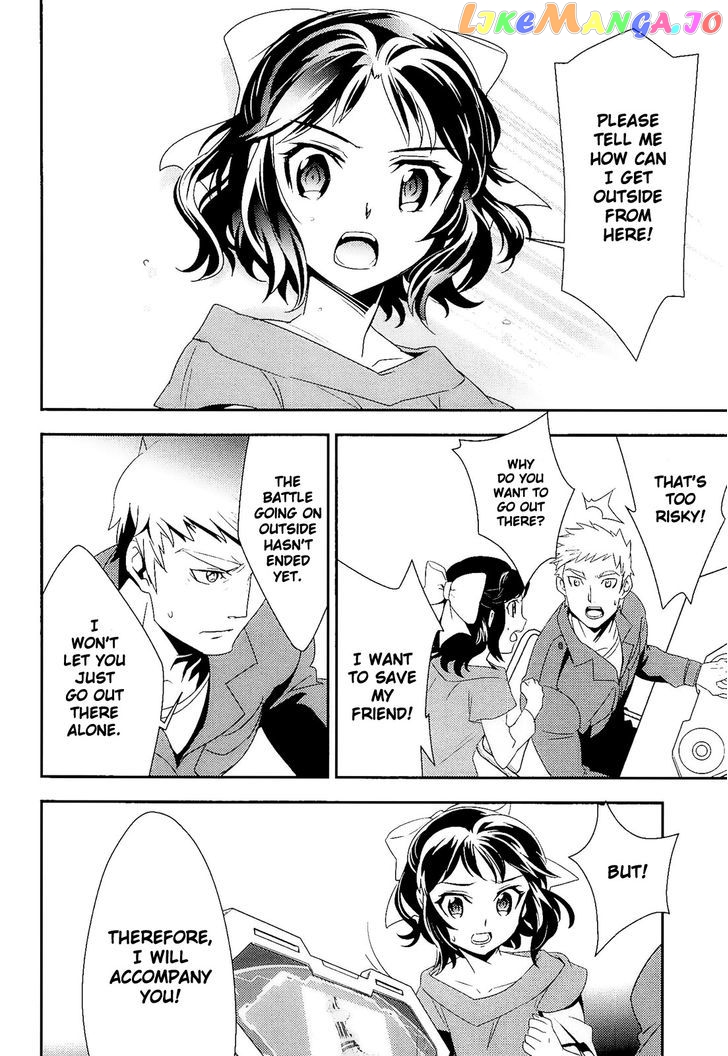 Senki Zesshou Symphogear Chapter 13 - page 8