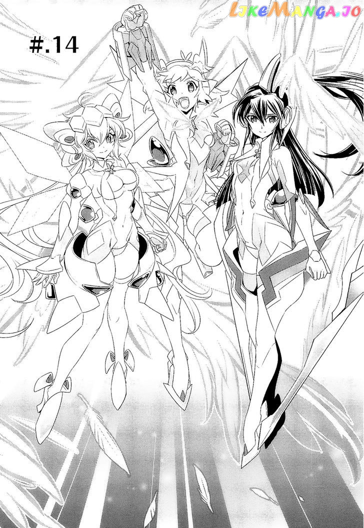 Senki Zesshou Symphogear Chapter 14 - page 1