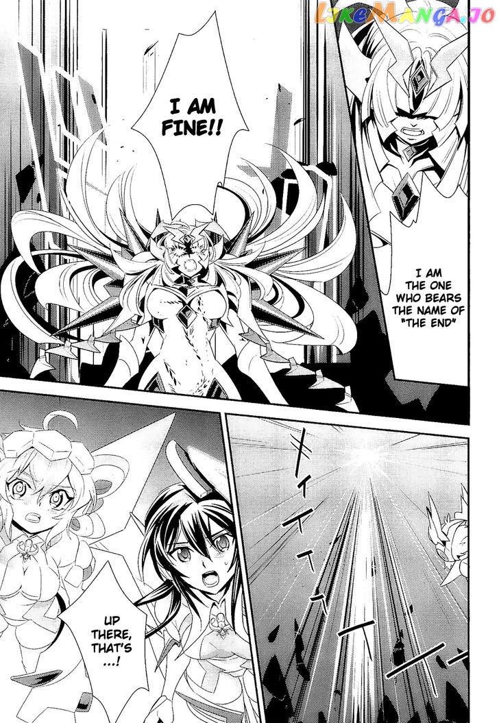 Senki Zesshou Symphogear Chapter 14 - page 11