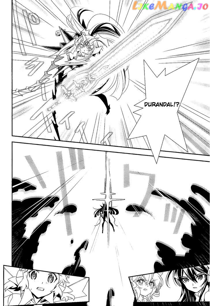 Senki Zesshou Symphogear Chapter 14 - page 12