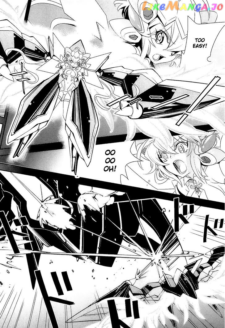 Senki Zesshou Symphogear Chapter 14 - page 18