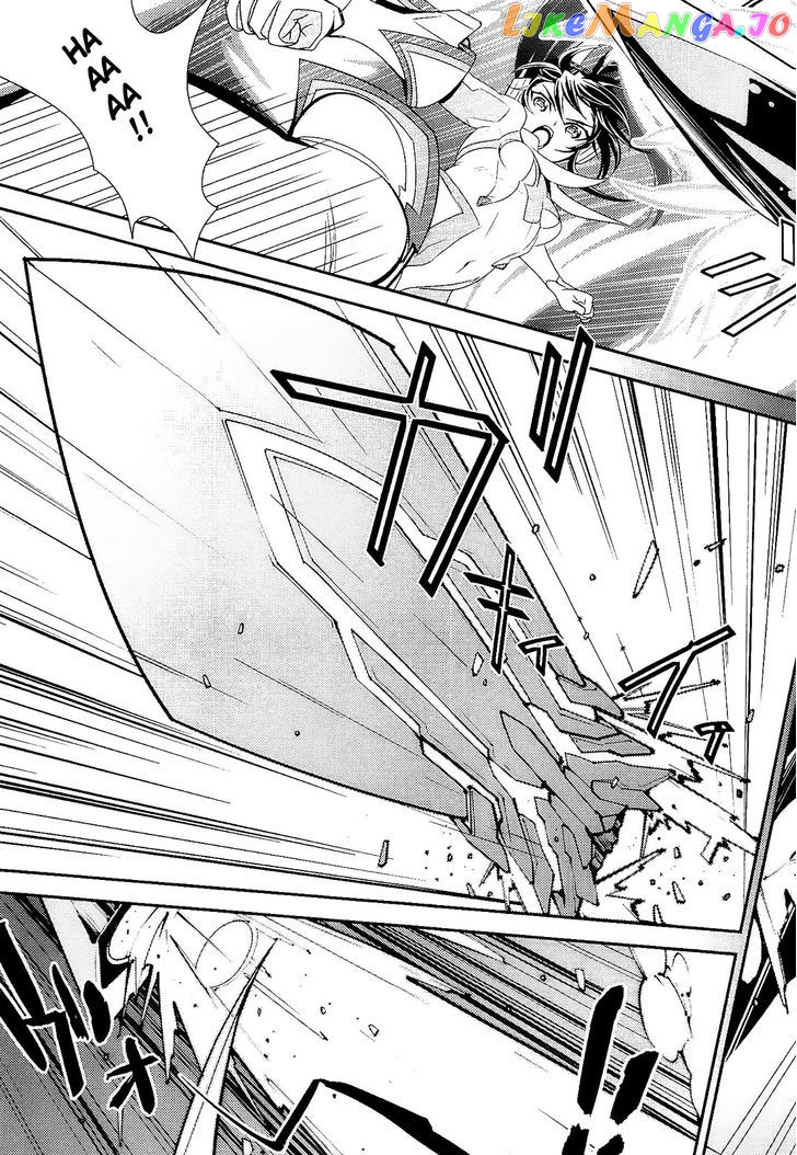 Senki Zesshou Symphogear Chapter 14 - page 19