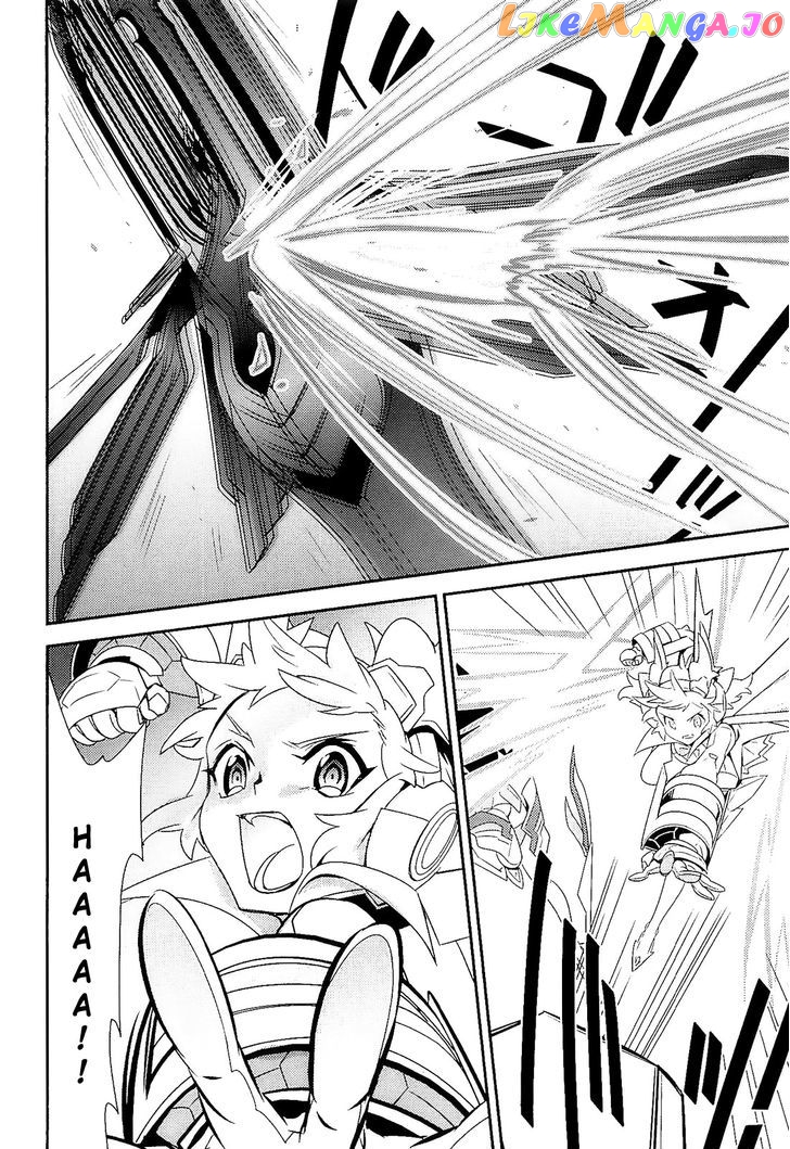 Senki Zesshou Symphogear Chapter 14 - page 20