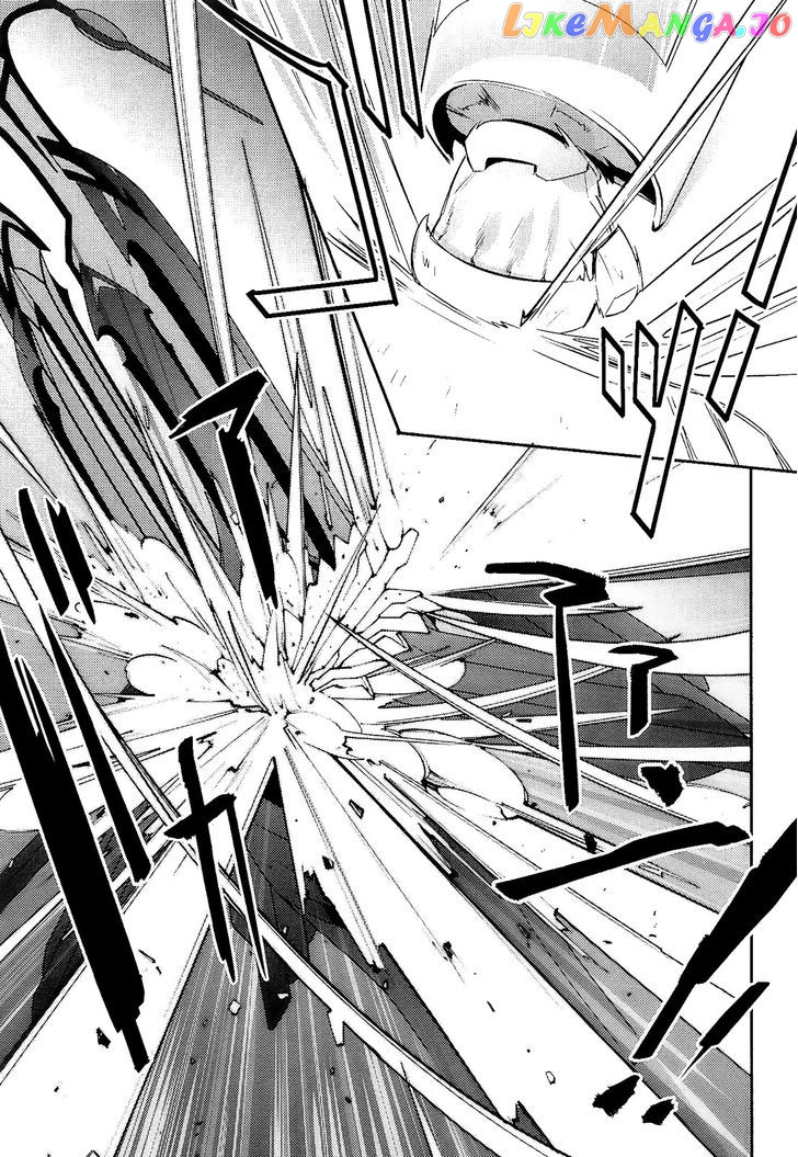 Senki Zesshou Symphogear Chapter 14 - page 21