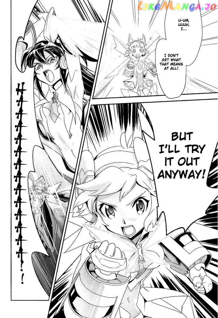 Senki Zesshou Symphogear Chapter 14 - page 24