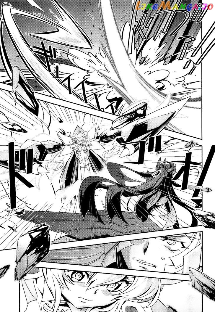 Senki Zesshou Symphogear Chapter 14 - page 25
