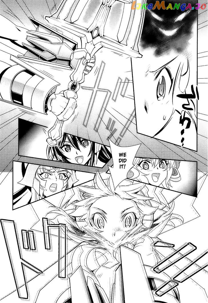 Senki Zesshou Symphogear Chapter 14 - page 28