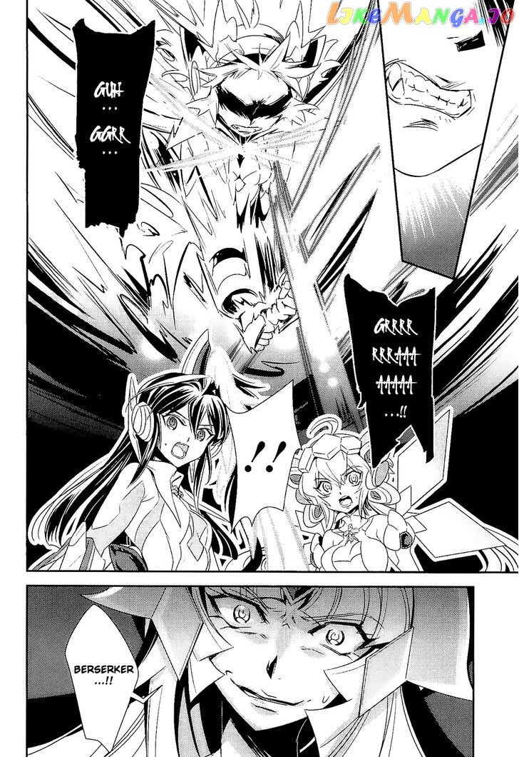 Senki Zesshou Symphogear Chapter 14 - page 29