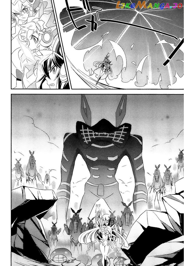 Senki Zesshou Symphogear Chapter 14 - page 4