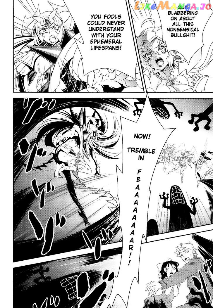 Senki Zesshou Symphogear Chapter 14 - page 6