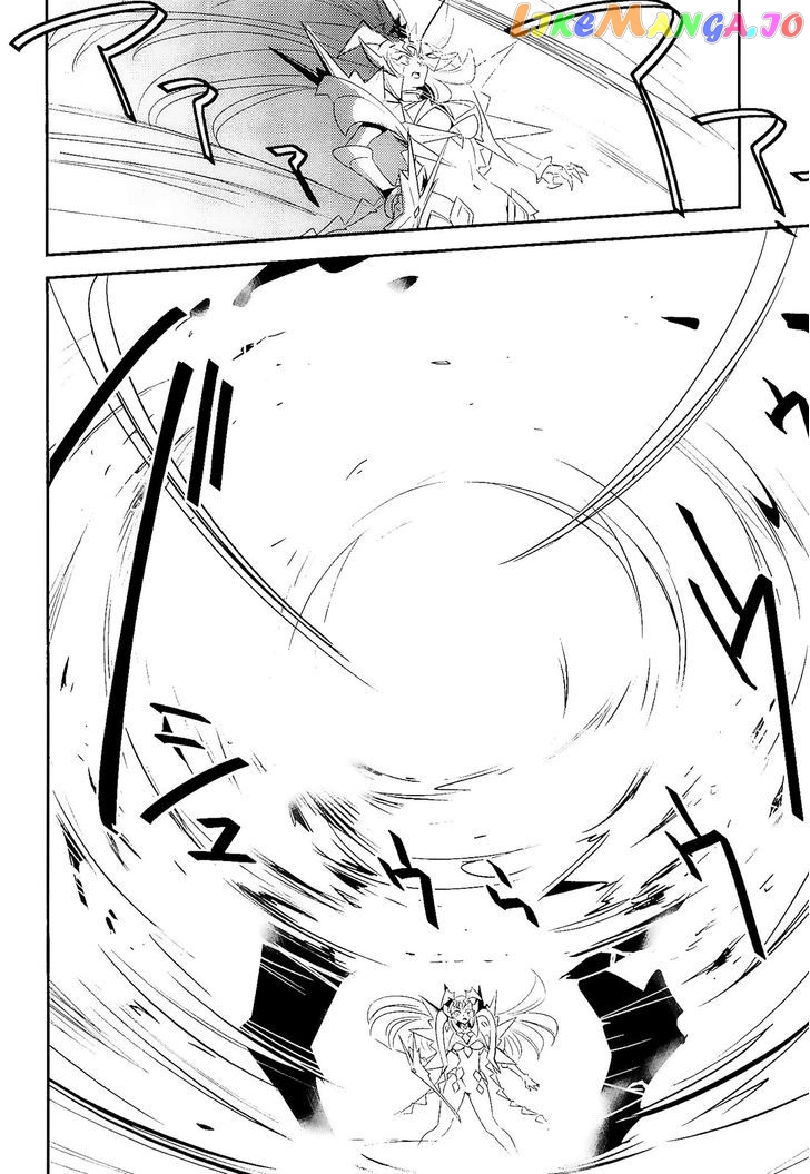 Senki Zesshou Symphogear Chapter 14 - page 8
