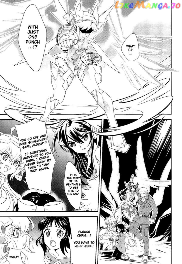 Senki Zesshou Symphogear Chapter 14 - page 9