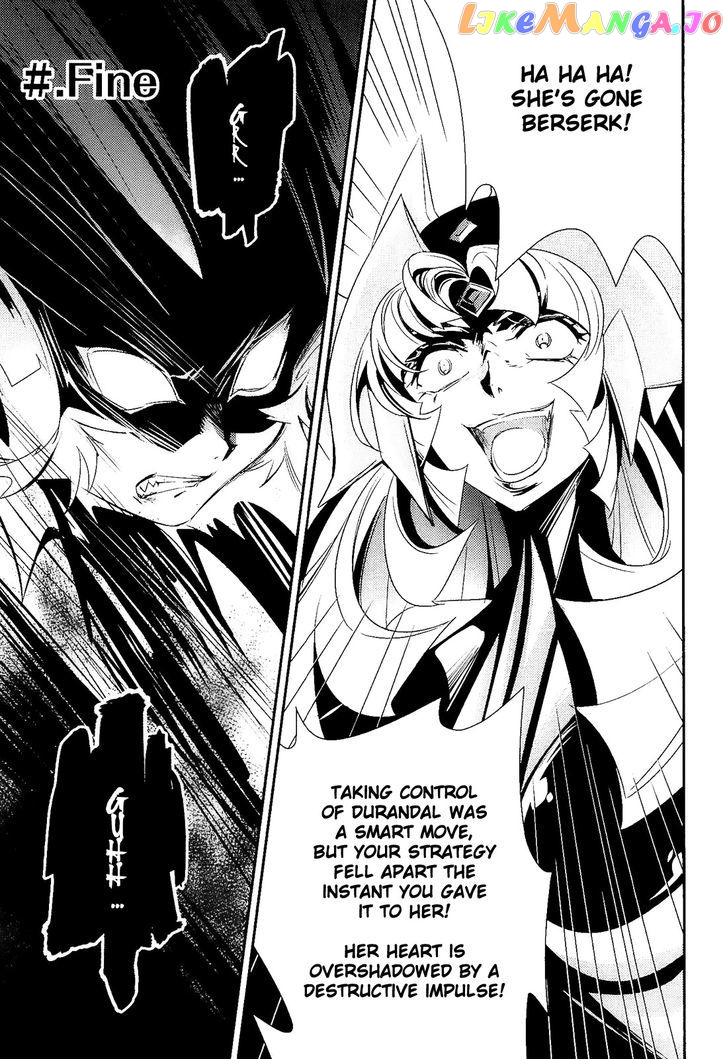 Senki Zesshou Symphogear Chapter 15 - page 1